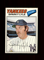 1977 SPARKY LYLE O-PEE-CHEE #89 YANKEES *R0243