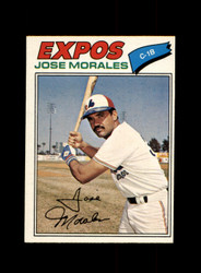 1977 JOSE MORALES O-PEE-CHEE #90 EXPOS *R0244