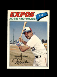 1977 JOSE MORALES O-PEE-CHEE #90 EXPOS *R0245