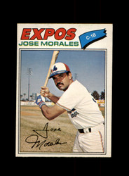 1977 JOSE MORALES O-PEE-CHEE #90 EXPOS *R0246