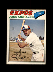 1977 JOSE MORALES O-PEE-CHEE #90 EXPOS *R0247