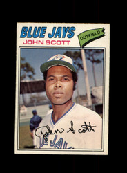 1977 JOHN SCOTT O-PEE-CHEE #94 BLUE JAYS *R0256