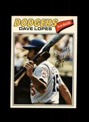 1977 DAVE LOPES O-PEE-CHEE #96 DODGERS *R0260