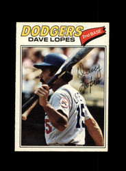 1977 DAVE LOPES O-PEE-CHEE #96 DODGERS *R0261