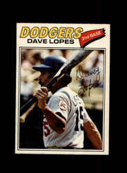 1977 DAVE LOPES O-PEE-CHEE #96 DODGERS *R0262