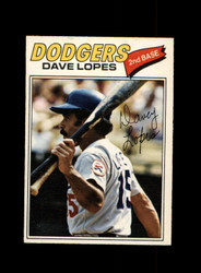 1977 DAVE LOPES O-PEE-CHEE #96 DODGERS *R0263