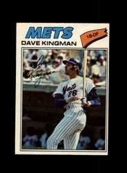 1977 DAVE KINGMAN O-PEE-CHEE #98 METS *R0268