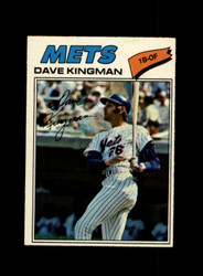 1977 DAVE KINGMAN O-PEE-CHEE #98 METS *R0269