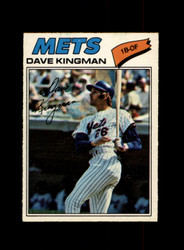 1977 DAVE KINGMAN O-PEE-CHEE #98 METS *R0270