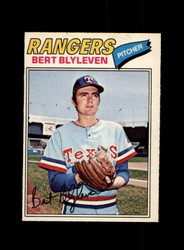 1977 BERT BLYLEVEN O-PEE-CHEE #101 RANGERS *R0276