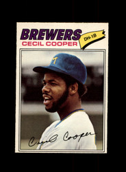 1977 CECIL COOPER O-PEE-CHEE #102 BREWERS *R0279