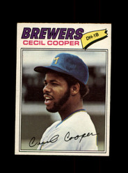 1977 CECIL COOPER O-PEE-CHEE #102 BREWERS *R0280