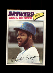 1977 CECIL COOPER O-PEE-CHEE #102 BREWERS *R0281
