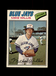 1977 MIKE WILLIS O-PEE-CHEE #103 BLUE JAYS *R0283