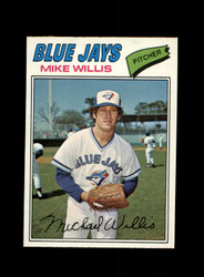 1977 MIKE WILLIS O-PEE-CHEE #103 BLUE JAYS *R0284