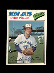 1977 MIKE WILLIS O-PEE-CHEE #103 BLUE JAYS *R0285