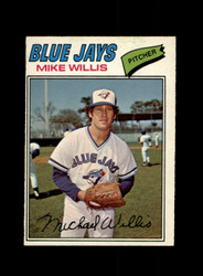 1977 MIKE WILLIS O-PEE-CHEE #103 BLUE JAYS *R0286