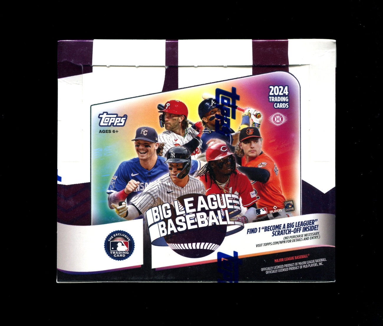 未開封品 2024 Topps Big League Baseball Topps 2024 Big League Baseball Factory Sealed Value Box