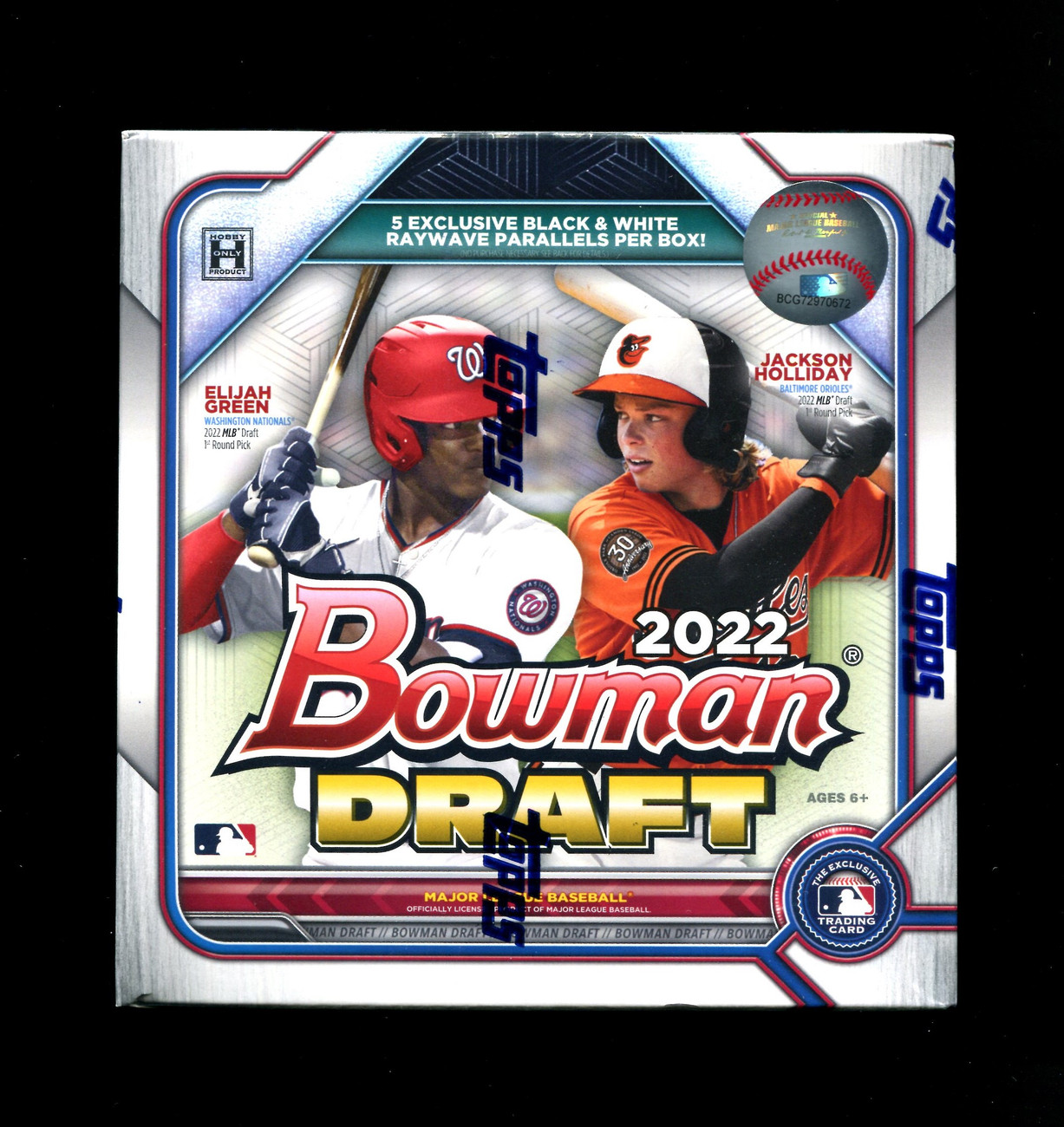 2022 BOWMAN DRAFT BASEBALL LITE BOX