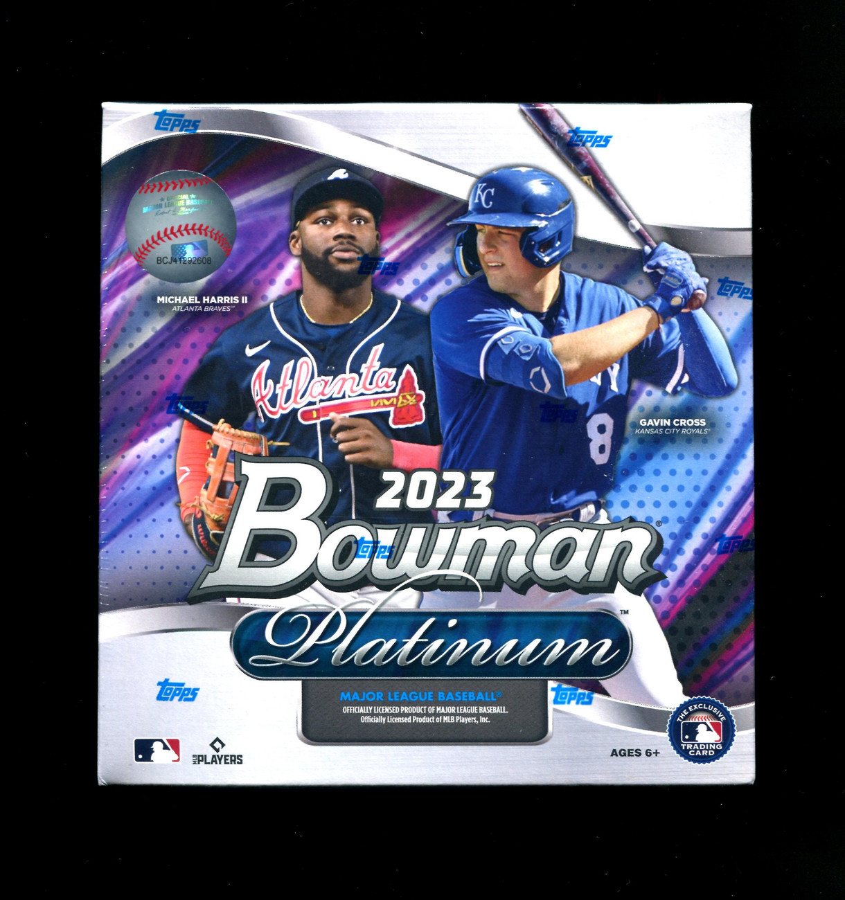 Bowman platinum shops mlb box