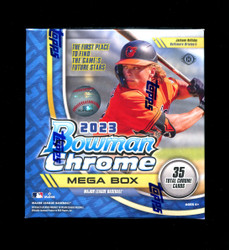 2023 BOWMAN CHROME BASEBALL MEGA BOX