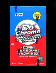 2022 TOPPS CHROME PLATINUM ANNICERSARY BASEBALL LITE BOX
