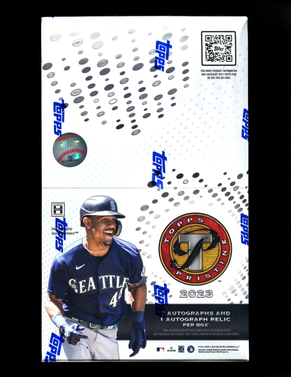 Box+デッキ+パック 2023 Topps Pristine Baseball - Hobby Box 2023 Topps Pristine Baseball - Hobby Box