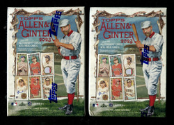 2023 TOPPS ALLEN & GINTER BASEBALL BLASTER 2 BOX LOT