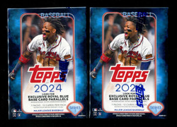 2024 TOPPS SERIES 1 BASEBALL BLASTER 2 BOX LOT