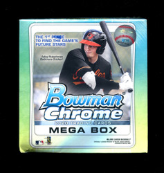 2020 BOWMAN CHROME BASEBALL MEGA BOX