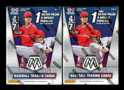 2021 MOSAIC BASEBALL BLASTER 2 BOX LOT