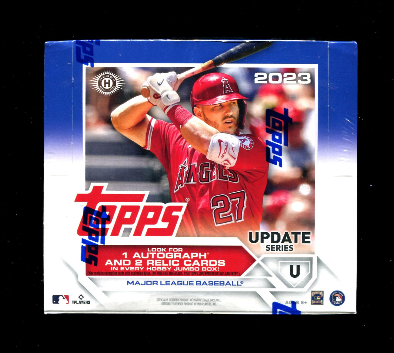 2023 TOPPS UPDATE SERIES BASEBALL JUMBO BOX