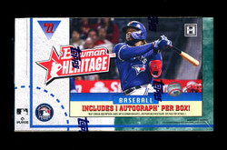 2022 BOWMAN HERITAGE BASEBALL BOX