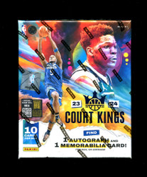 2023/24 COURT KINGS BASKETBALL HOBBY BOX