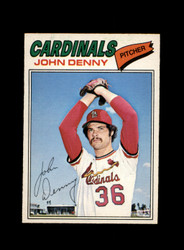 1977 JOHN DENNY O-PEE-CHEE #109 CARDINALS *R0306