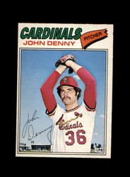 1977 JOHN DENNY O-PEE-CHEE #109 CARDINALS *R0307