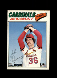 1977 JOHN DENNY O-PEE-CHEE #109 CARDINALS *R0308