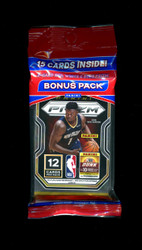 2020/21 PRIZM BASKETBALL 15 CARD CELLO 2 PACK LOT