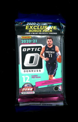 2020/21 OPTIC BASKETBALL 15 CARD CELLO 2 PACK LOT