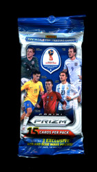2018 PRIZM WORLD CUP SOCCER FAT PACK