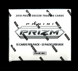 2018 PRIZM WORLD CUP SOCCER FAT PACK BOX