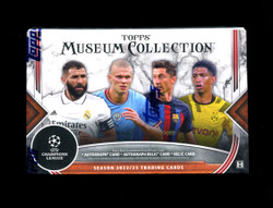 2022/23 TOPPS UEFA CHAMPIONS LEAGUE MUSEUM COLLECTION SOCCER BOX
