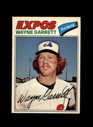 1977 WAYNE GARRETT O-PEE-CHEE #117 EXPOS *R0333