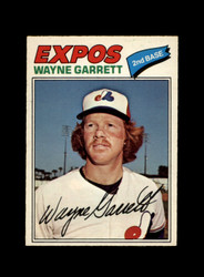 1977 WAYNE GARRETT O-PEE-CHEE #117 EXPOS *R0334