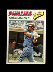 1977 GREG LUZINSKI O-PEE-CHEE #118 PHILLIES *R0337