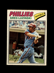 1977 GREG LUZINSKI O-PEE-CHEE #118 PHILLIES *R0338