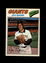 1977 JIM BARR O-PEE-CHEE #119 GIANTS *R0342