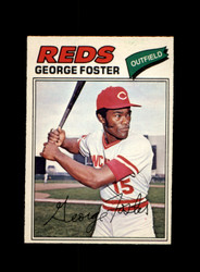 1977 GEORGE FOSTER O-PEE-CHEE #120 REDS *R0347