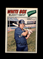 1977 BUCKY DENT O-PEE-CHEE #122 WHITE SOX *R0355