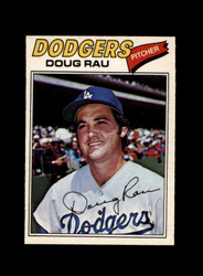 1977 DOUG RAU O-PEE-CHEE #128 DODGERS *R0372